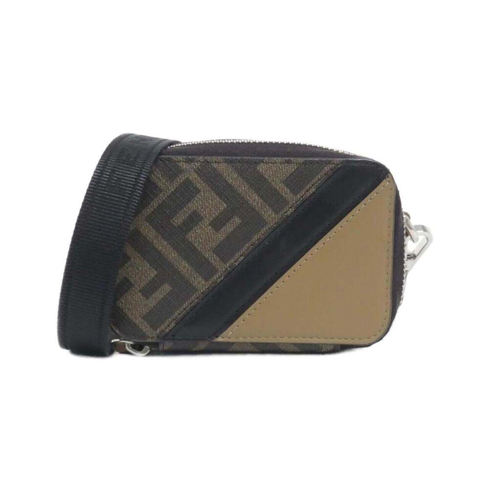 FENDI Brown Shoulder Bag